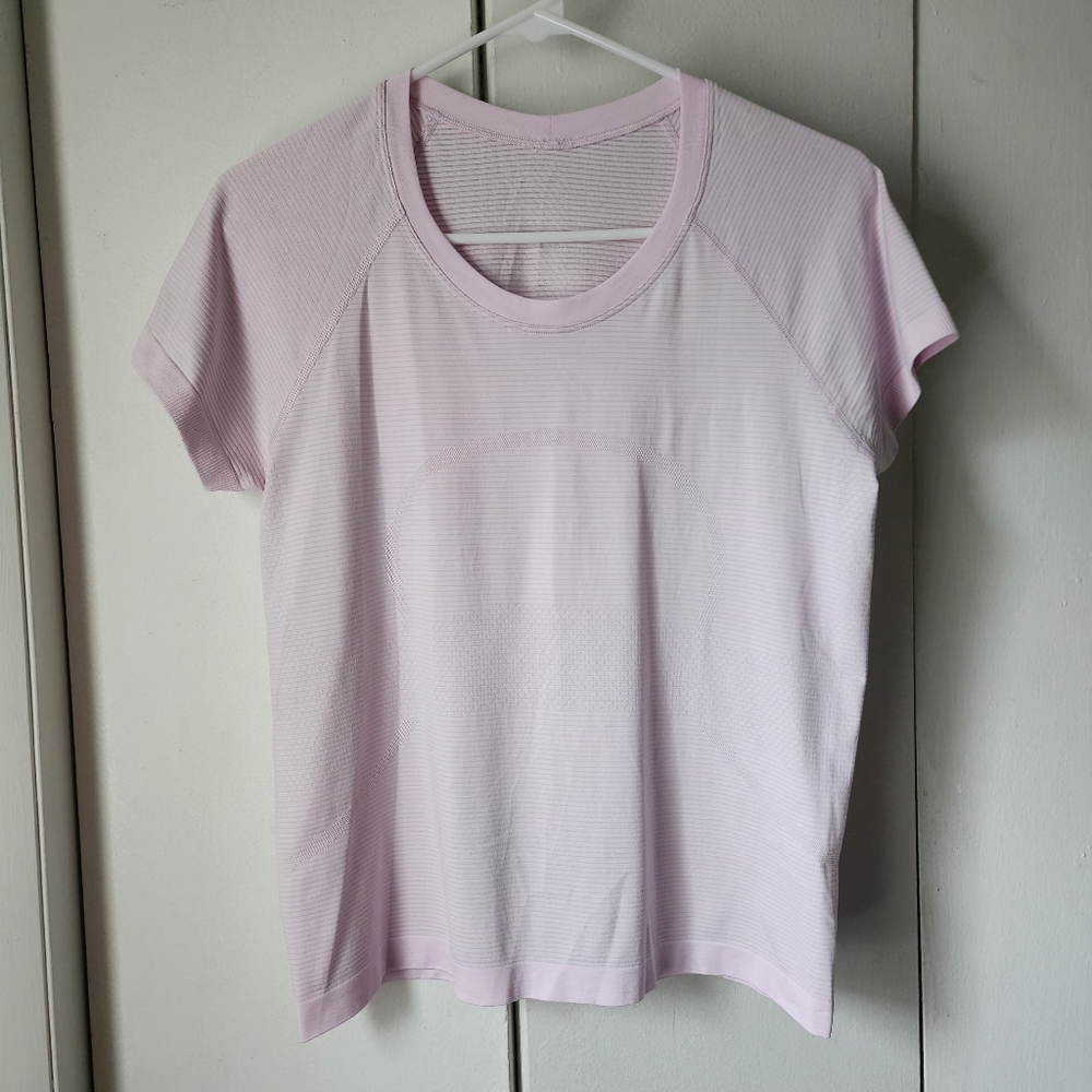 Lululemon Pink Organza Swiftly Tech, 10